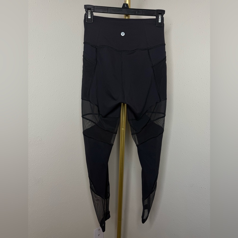 Lululemon Forget The Sweat Leggings - Picture 2 of 4